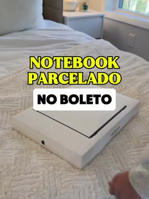 Comprar Notebook Parcelado no Boleto Sem Entrada, Opções aqui.