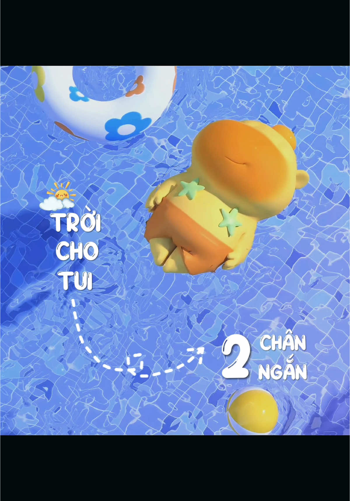 Trời cho tôi hai chân ngắn á thế nhưng vẽ đường đi dài… #CapCut #Vlog #chill #doidaichanngan #xhuong 