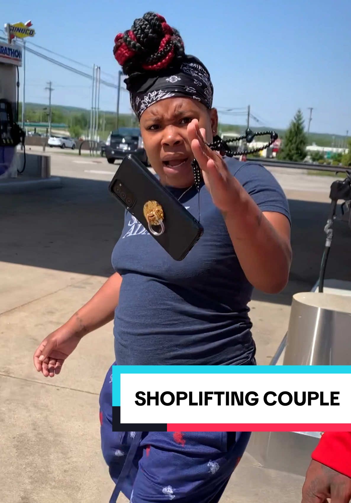 Shoplifting Couple Caught Stealing From Multiple Stores #cctv #caught #caughtoncamera 