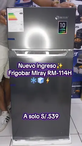 El Frigobar Miray 2 puertas ideal para tu espacio 🧊✨ Compacto, moderno y eficiente ⚡️. ¡Mantén todo fresco con estilo! ❄️ Disponible con envío rápido o recojo en tienda 🚛 y con garantía ✔️. 🛍Pedidos al 📲 927588812 #FrigobarMiray #MiniRefri #ElectroCool #Contenido #frigobar #refri #paratiiiiiiiiiiiiiiiiiiiiiiiiiiiiiii 