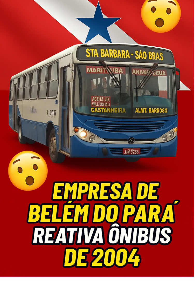 Empresa de Belém do Pará reativa ônibus fabricado em 2004 😱 O modelo é um Busscar Urbanuss montado sobre o chassi Volksbus 17.210 EOD. Esse fato dividiu opiniões.  #rcbusologia #ônibus #busologia #busologo #motoristadeonibus #viagemdeônibus #ônibusurbano #busscarurbanuss #belémdopará 