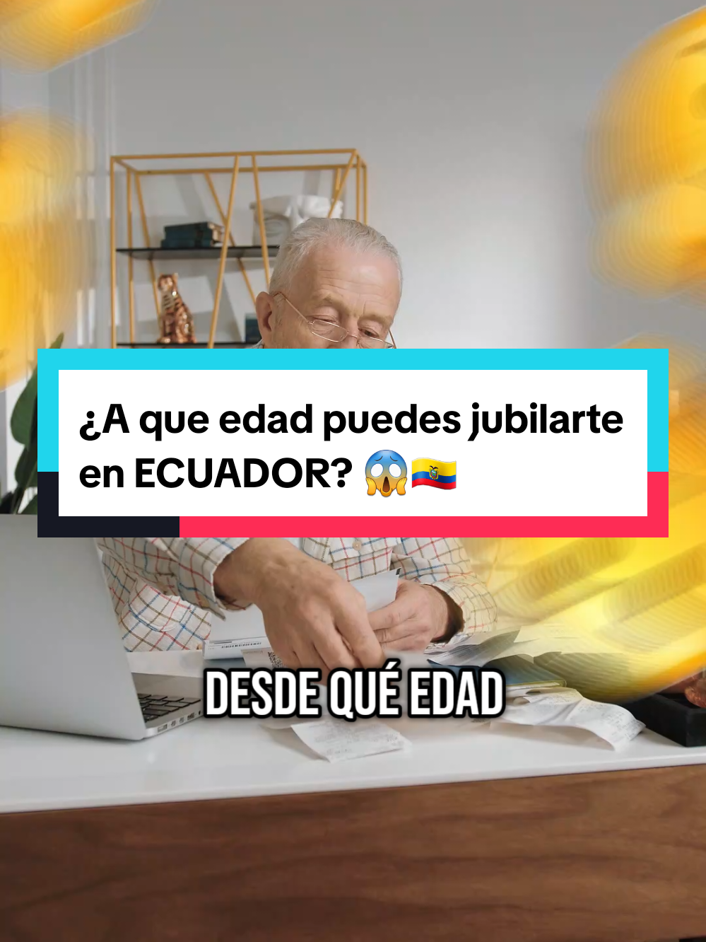 ¿Y tú, ya sabes a qué edad te puedes jubilar en Ecuador? 🧓👵💰 Spoiler: no necesitas tener 100 años ni ser millonario. Te cuento cómo funciona la jubilación según el IESS y qué requisitos necesitas. 👀 ¡El retiro digno también es un derecho! #iess #jubilacion #abogados #abogadosquito #eliasabogados #paratii 