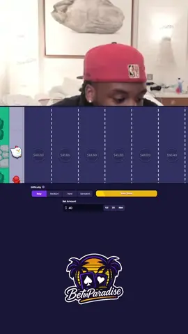 I couldn't guess bro #kickstreaming #kickstreamingplatform #kickstreamer #kickstreamerclip #betinparadise #bladds
