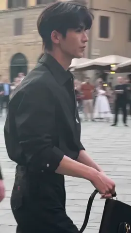 15.5 Tiệc tối GUCCI 🇮🇹 #TrươngLăngHách #ZhangLingHe #张凌赫 #HeHeVN971230 