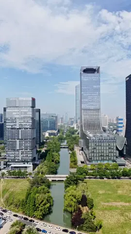 穿越苏州城市中轴线一镜到底#china #美丽中国 
