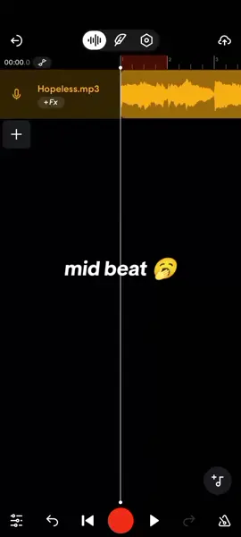 lil guitar beat I cooked up #trap #sample #bandlabartist🔥 #fypシ゚viral #beats #producer #bandlab #tiktok #fypシ #fyp #guitar #mood 