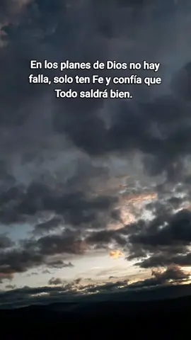 Confía en Dios. 🤍 #fe #fypp #Dios #confia #planes  #🤍 