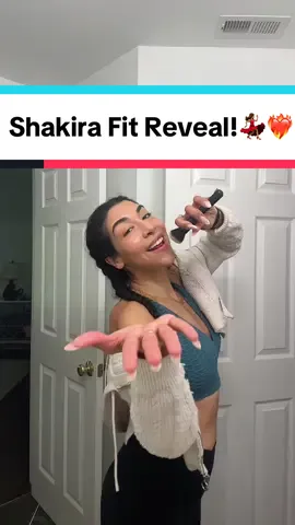 SHAKIRA FIT REVEAL!😍💃🏽❤️‍🔥 Lmk what you ladies think, i tried to go for a sexy concert look with her style hair 😜🎤  #shakira #concertoutfit #concerttok #concertfitcheck #concertoutfitideas #shakirastyle #sexyoutfit #outfitreveal #outfitinspo #outfittransition #lmynlworldtour 