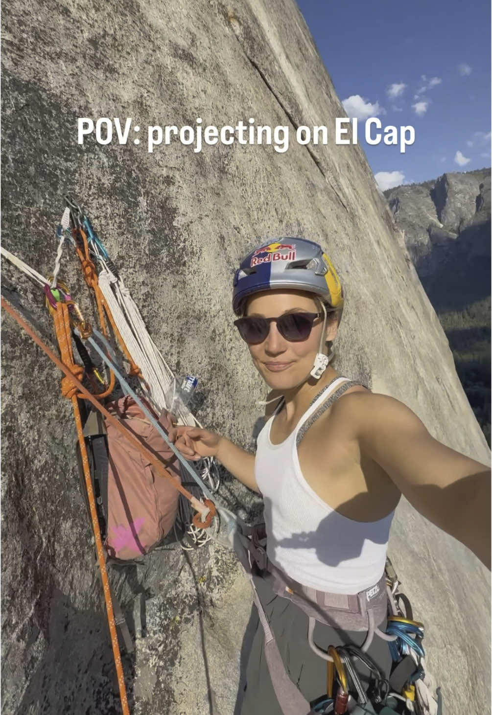 Granite days of spring  #climbing #rockclimbing #yosemite #climber 