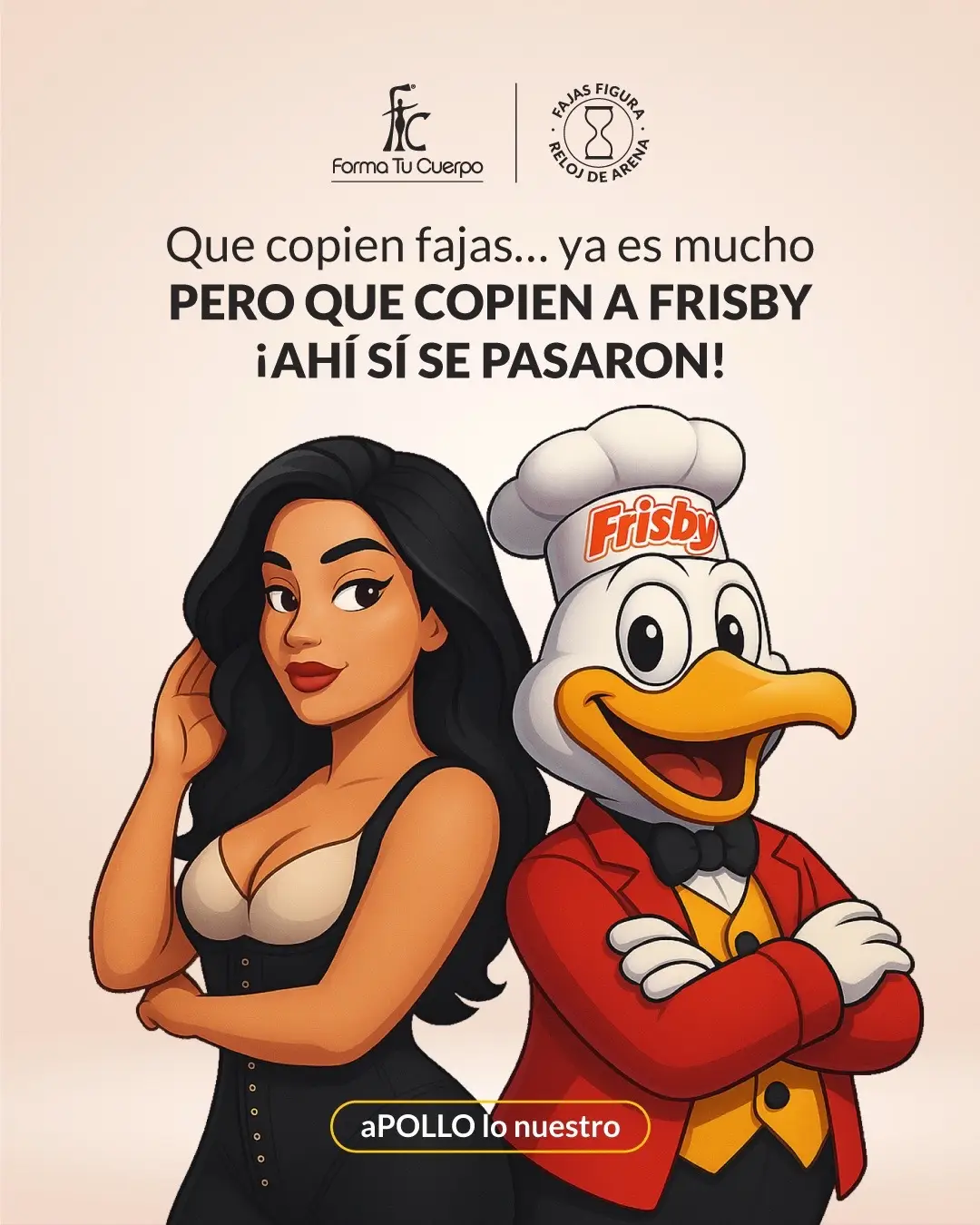 Nadie lo hace como ellos lo hacen.  Y en este mundo de copias, lo auténtico siempre se siente diferente.❤️🇨🇴 #frisby #pollofrisby #colombia #frisby #fajas #fajascolombianas #parati 