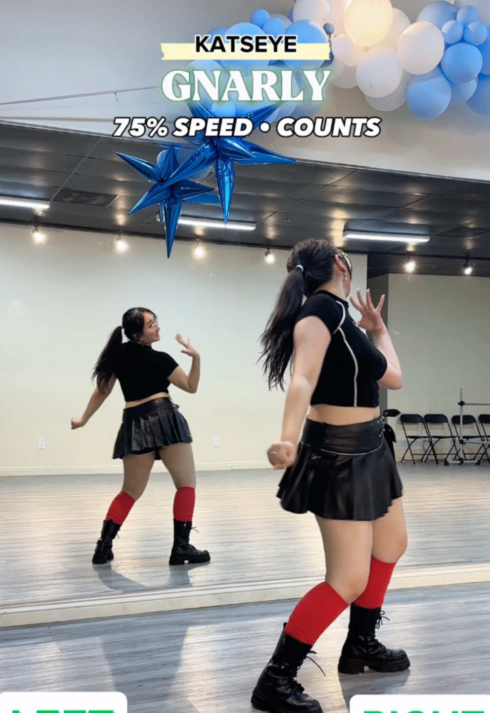 KATSEYE ‘Gnarly’ CHORUS Dance Tutorial (Slow+Counts) #katseye #gnarly #kpopdance #dancetutorial