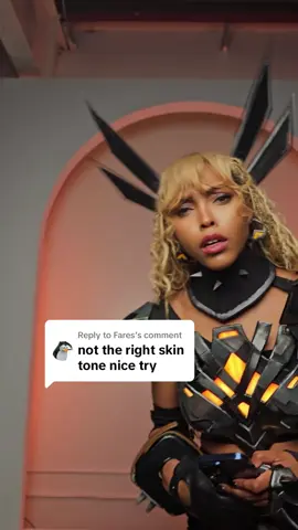 Replying to @Fares what kind of response do yall expect when yall leave stupid aah comments like this?  Also if anyone laughed at my response video you’re going straight to hell, no stopping at limbo 😆  #magik #marvelrivals #cosplay 