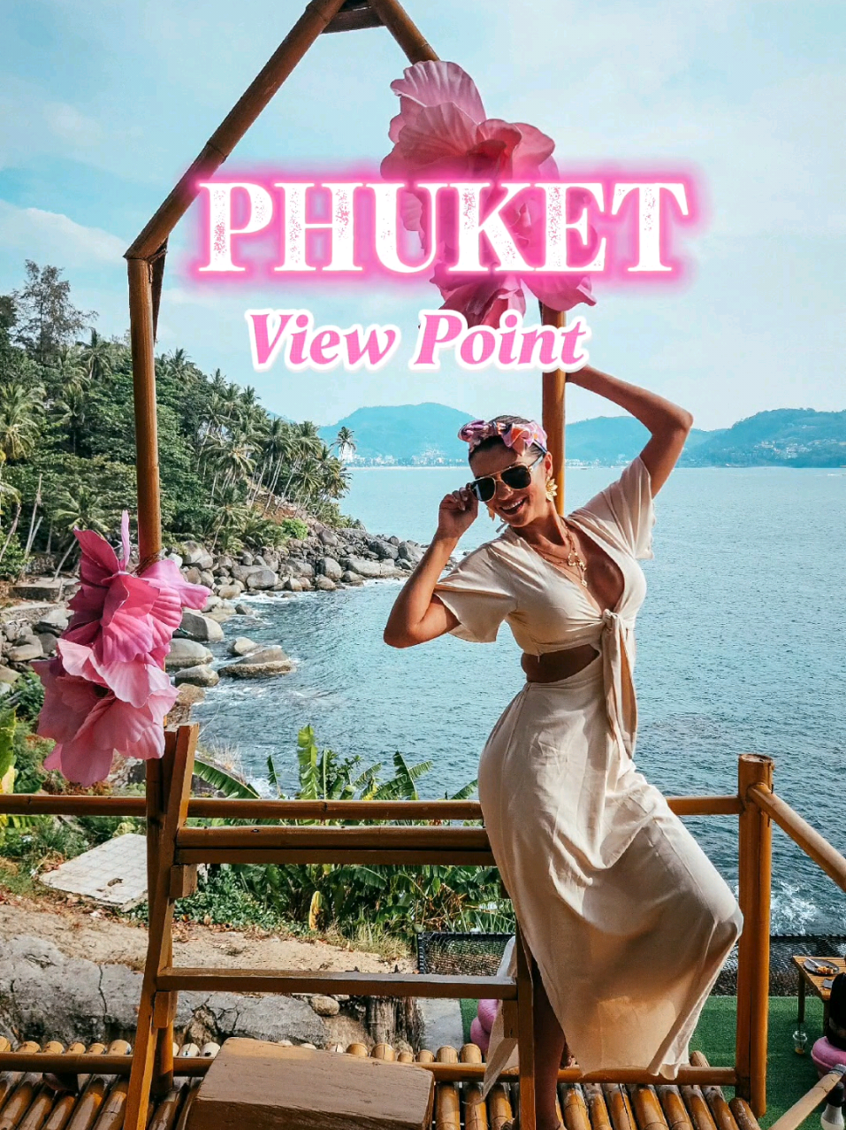 El café más bonito de Phuket  #travelblogger #phuket #thailand  #mexicanaporelmundo #viewpoint 