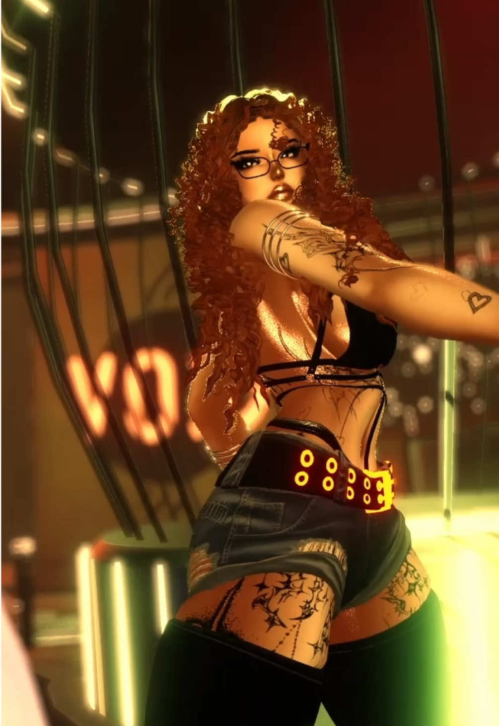 Void reunion 🌟🌟🌟 Videography by rayamae Model is Marilyn by @Weeeby / personal edit #dancer #fypシ #fullbodytracking #vrchat #vr #virtualreality #TikTokLIVE 