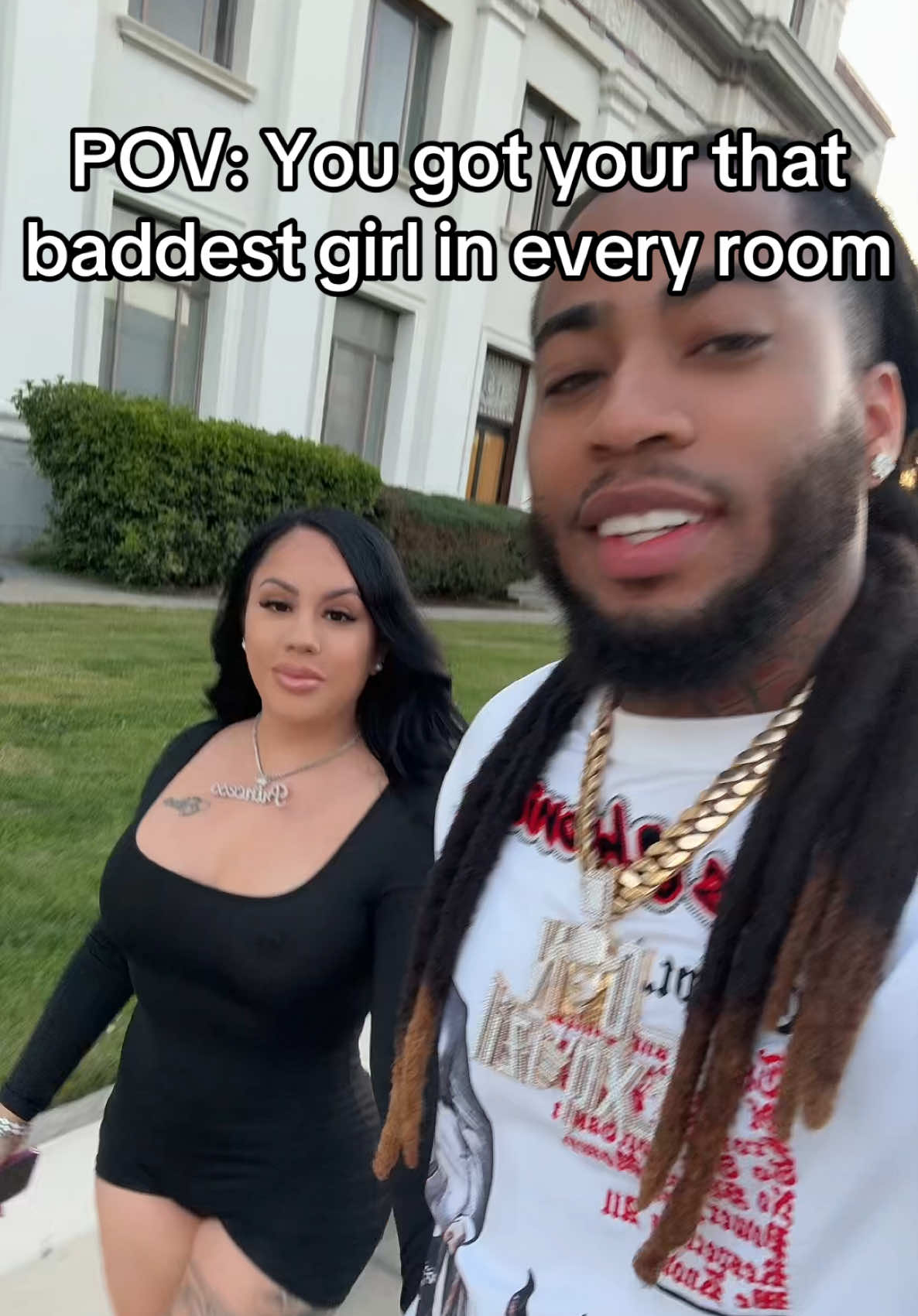 Princess will forever be the baddest 🖤 #couplegoals #relatable #husbandwife #fyp #viral 