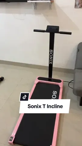 Sonix T incline 8% nih guys #fyp #sonix #treadmill #incline #Adoteumhabitinho 