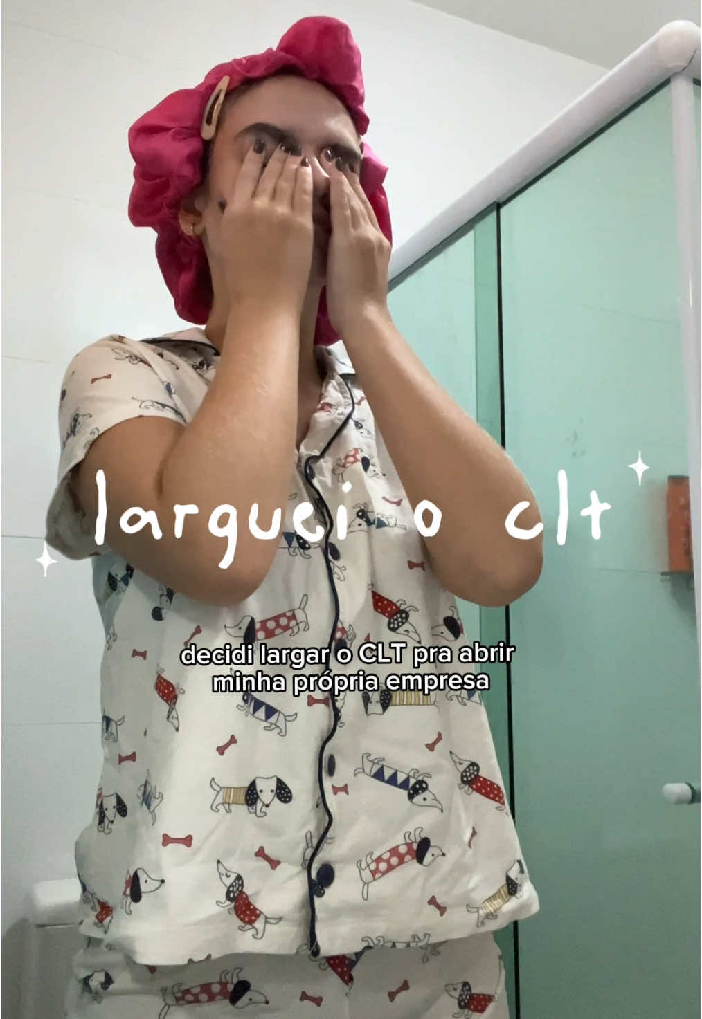Larguei o CLT pra empreender #empreender #empreendedorismo #Vlog #rotina #foryoupage 