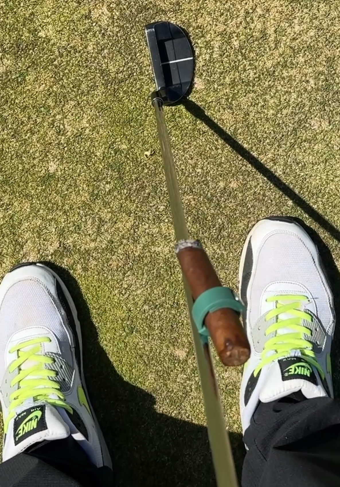 Stickity Stick! #stogiestay #tiktokmademebuyit #golfcart #golfaccessories #cigar #stogie #magnetic #magneticholder #golfswag #golfgear #golftok #giftsforhim #giftsfordad 