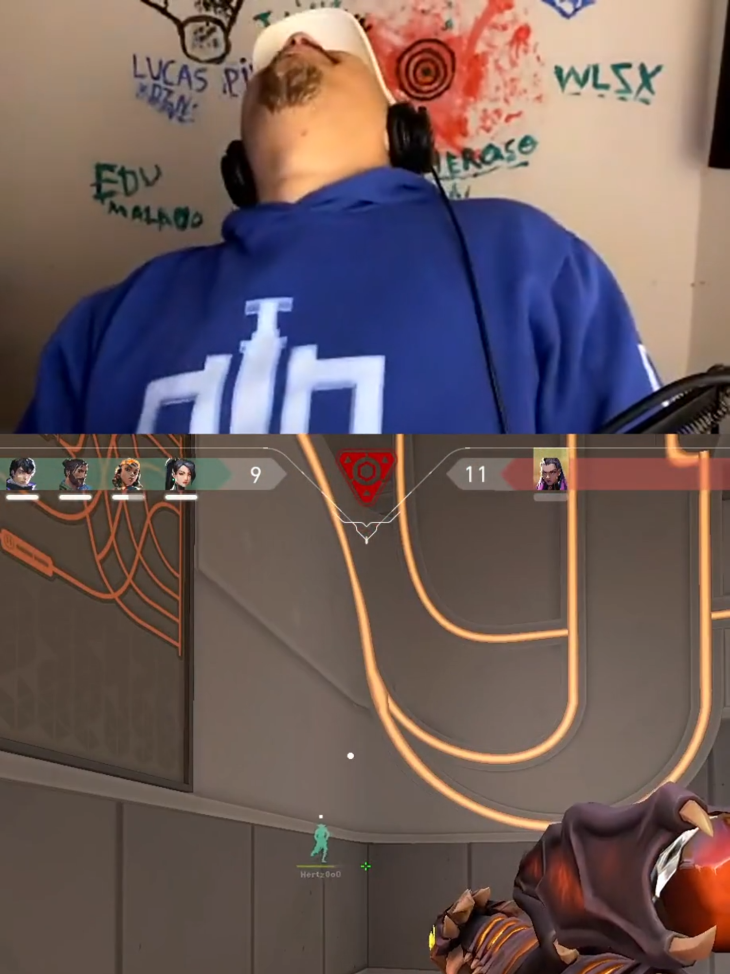 Oloko delby kkk . . . #delby #clipsdodelby #delbyclips #Valorant #twitch