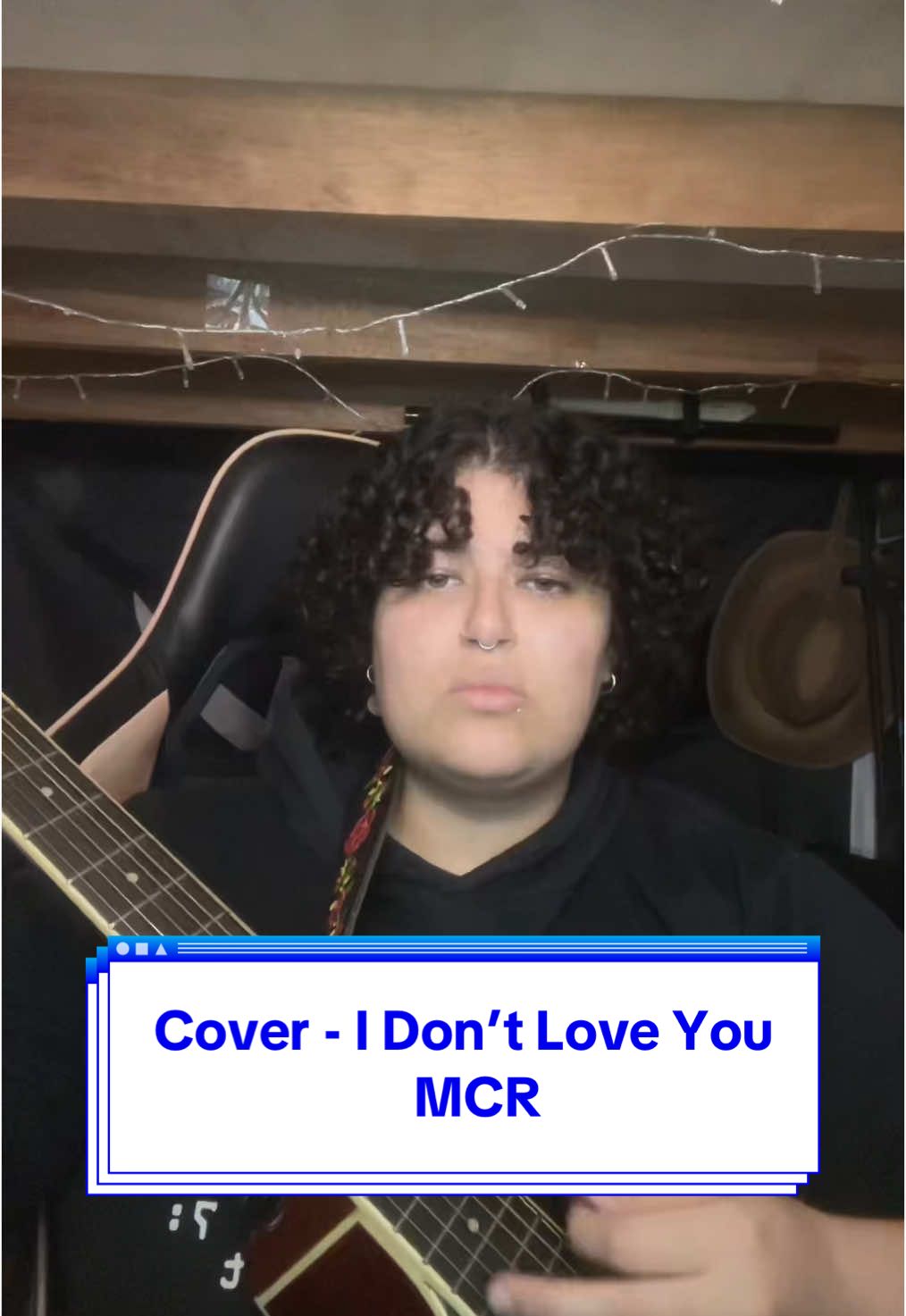 I Don’t love u - MCR 🤍 #guitartok #coverguitar #mychemicalromance #idontloveyou #mcr #cover #violao #mychemicalromancetiktok #fyfyfyf 