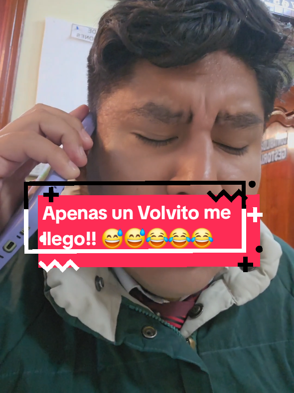 No seas como yo!! 😅😂😂 Mi volvito me llego 😅 @AGENTE ADUANAL BOLIVIA @♥️☺️♥️Imillitay🌹🥰 ♥️  #dejatu❤️ #comoun🐻 #abuelitawawitay 