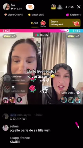 @Éva @Léna Delporte #rediffusion #rediffusionlive #drama #lenadelporte #pourtoi #fyp #eva 