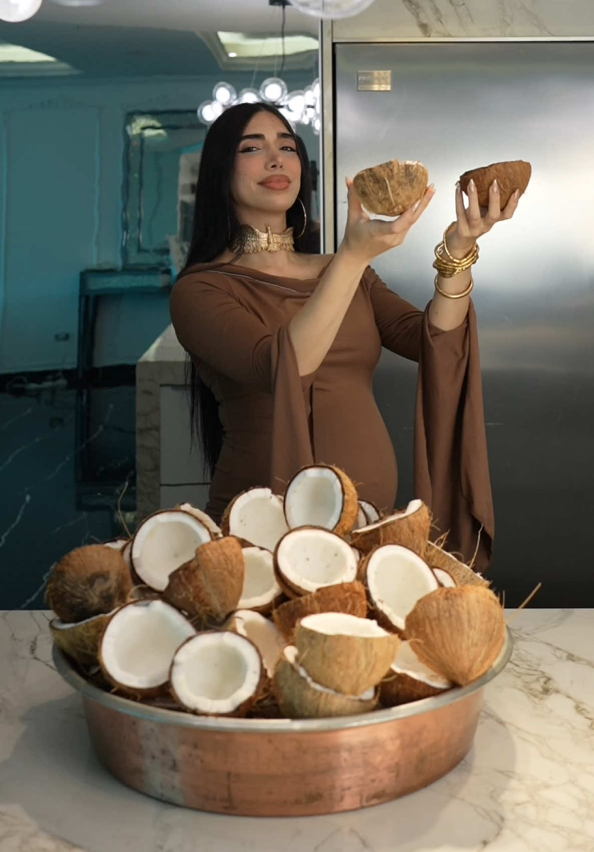 Helado de coco 🥥/ coconut icecream x 150 smiles 🍦 