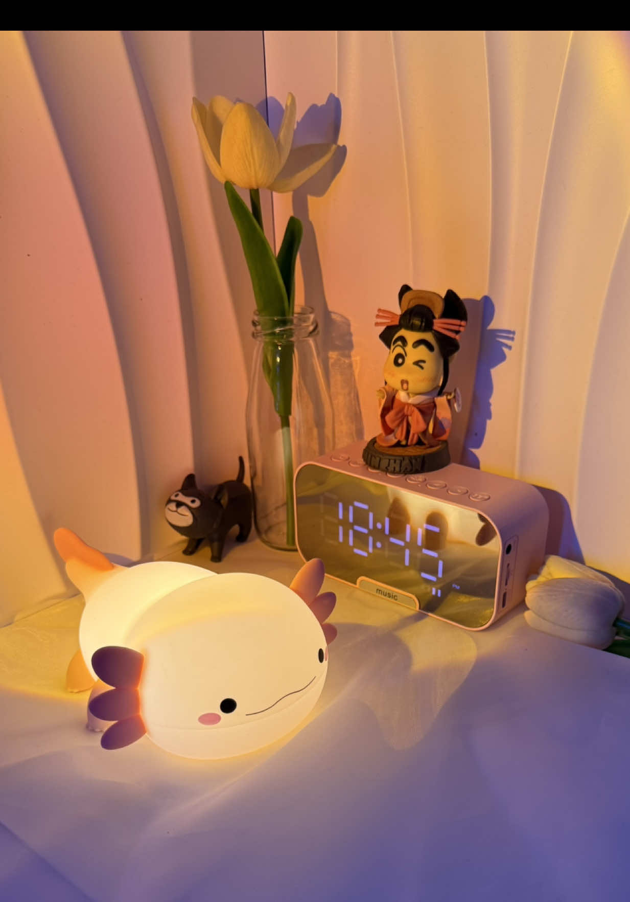 Đèn ngủ silicon cảm ứng – Chạm nhẹ là sáng, ngủ ngon cả đêm #reviewsanpham #hanhtrinhlamaffiliate #tapxaykenh #review #xuhuong #xuhuongtiktok #viral #reviewdenngu 