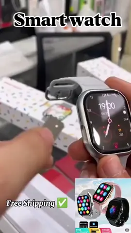 Smart watch maganda ang quality at free shipping na rin #smartwatch #smartwatches #smartwatchviral #fyp #viralvideo #fouryoupage 