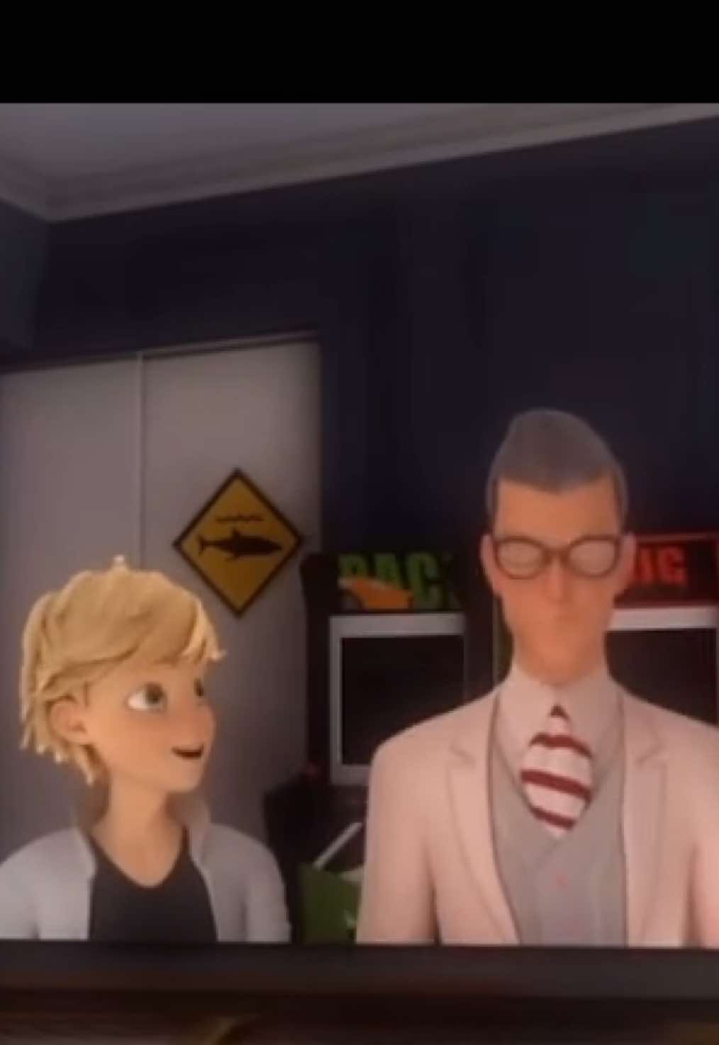 I don’t remember any of this happening wtf!? 🤷🏼 (sick tunes tho) #McDonalds #miraculousladybug #carelesswhisper #titanium #pitchperfect #adrienagreste #mlbseason6 #mlbspoilers #fyp #fyppppppppppppppppppppppp 