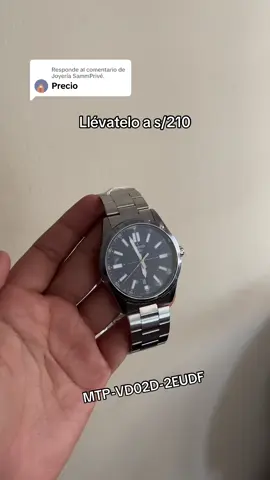 Respuesta a @Joyería SammPrivé. #relojes #fypp #reloj #casio 