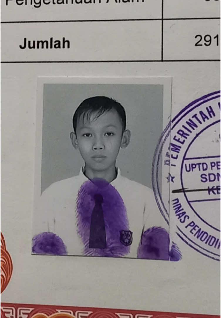 ikutan trend nilai un sd:)) #un #fyp #ijazah 