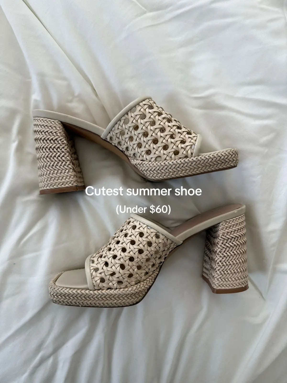 I got these last summer and have loved them ever since! 🔗 in Amaz0n st0refront under “spring/summer shoes” #shoes #heels #Summer #SummerFashion #summerheels #summerinspo 