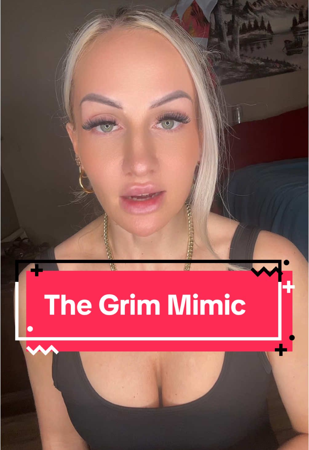 Something literally mimics a young girl & then takes something she loves. #scarystories #paranormal #mimic @erica !! ✮ 