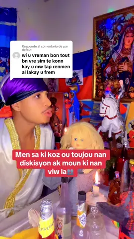 Respuesta a @par defaut kisa ki koz ou toujou nan diskisyon ak moun ki nan viw la#magic #haitiantiktok #viral_video #merci #maji #loveyou #tik_tok 