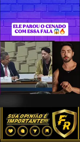 Eita que o @Rico Melquiades OF pós pra lascar no senado .. #fofoca #fofocasdosfamosos #ricomelquiades #cpi #polemica #noticia #videoviral 