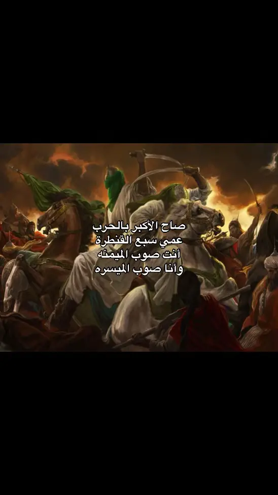 #احمد_الباوي #ها_عليهم_يعمي #علي_الاكبر #ابا_الفضل_العباس 