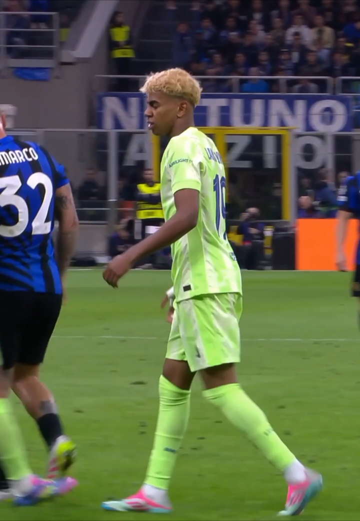 Yamal cooking Inter Milan Vip Cam😲💨 #lamineyamal #yamal #foryoupage #fyp 