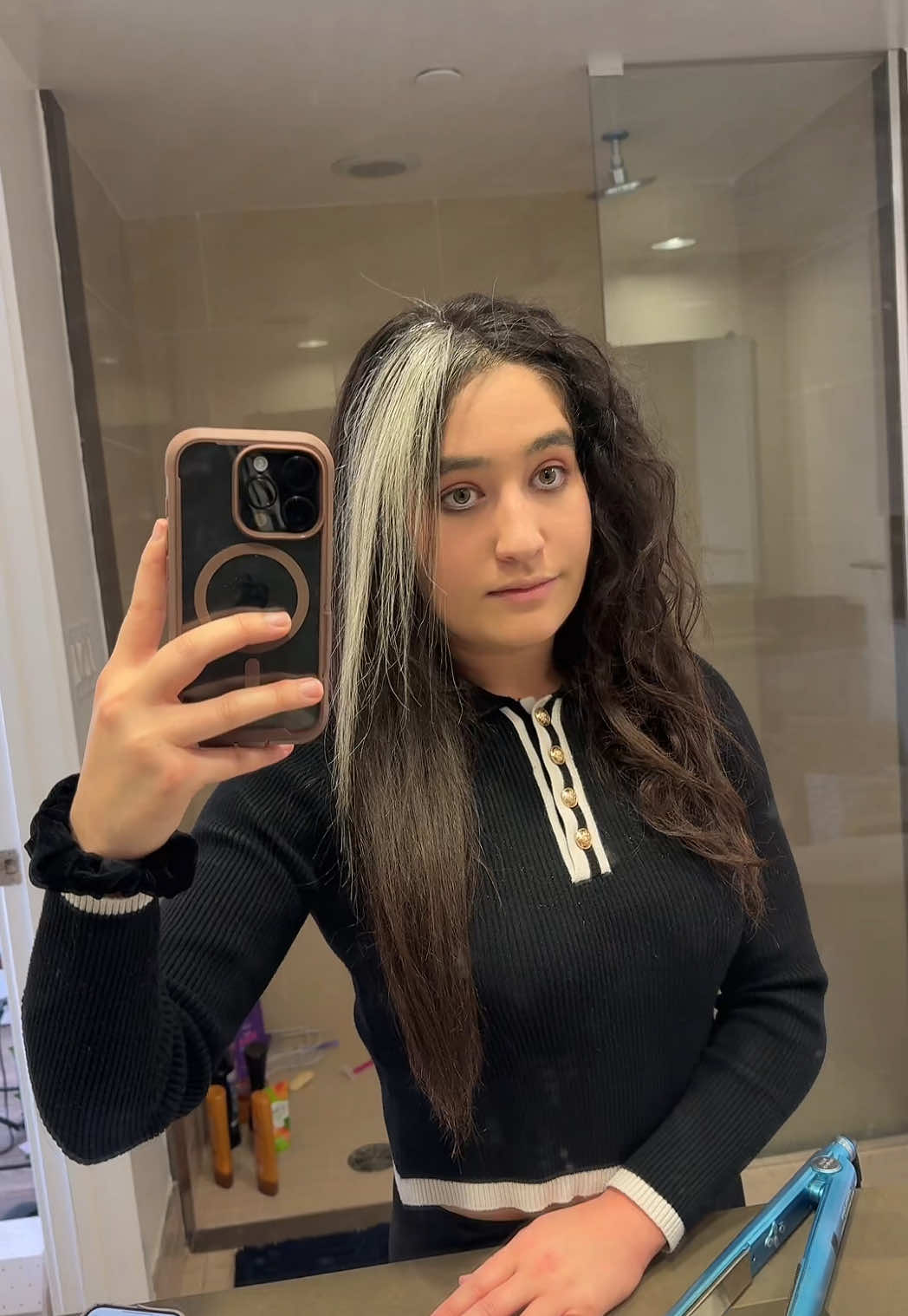 Random thought of the day 😅 #nicoledelacruz #nicolemariedlc #pov #singer #hair 