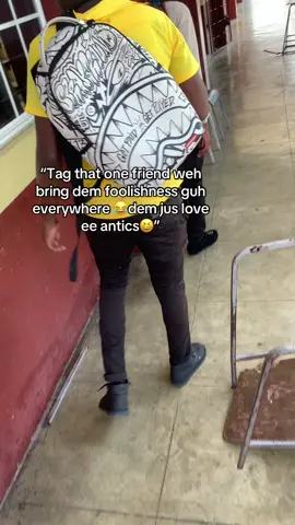 Tag em😂 #fyp #jamaicantiktok🇯🇲viral #caribbeantiktokeurs🇭🇹🇬🇾🇹🇹🇸🇷🇯🇲 #portantoniohighschool🇯🇲 #compre #blowthisup? #trendings #foryoupage #blowup? #goviral #viraljamaicantiktok🇯🇲🇯🇲 #trendingvideo #relatable #fyp 
