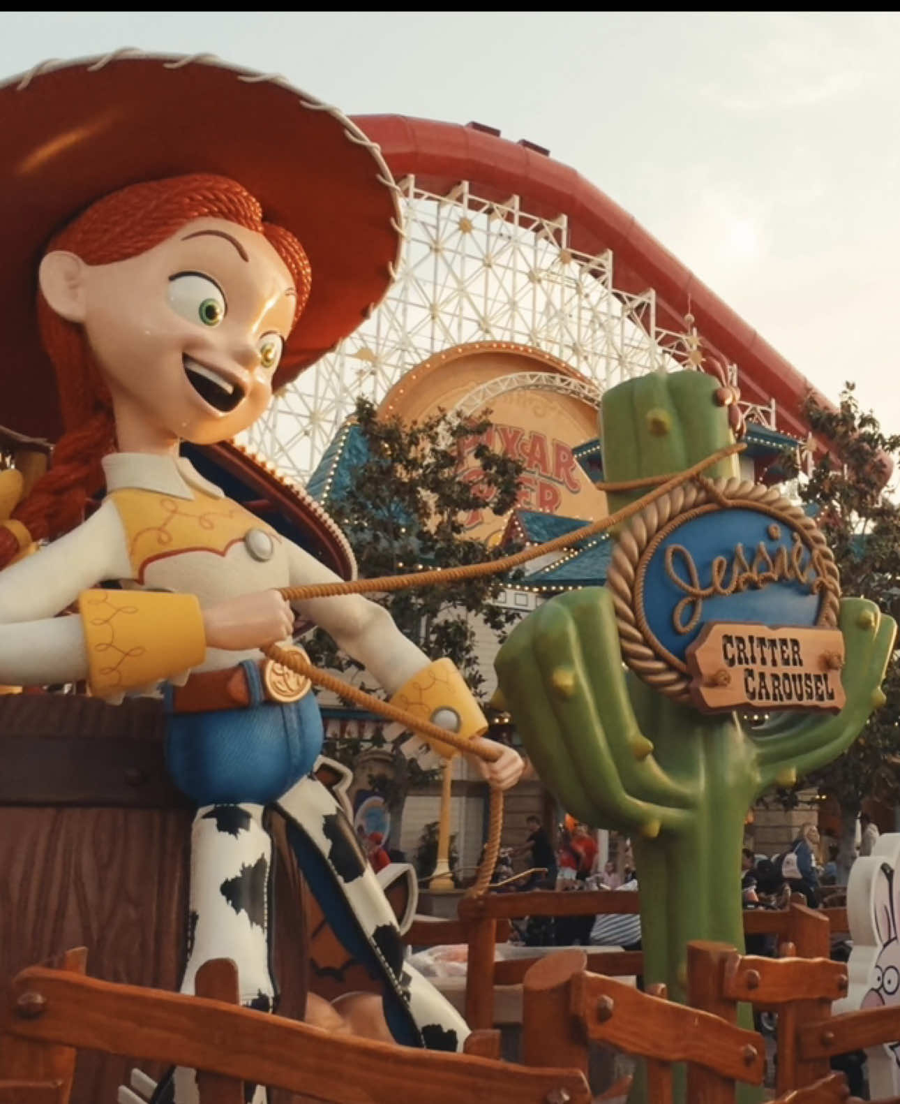 Disney California adventure  #Disneyland #WaltDisneyWorld	#MagicKingdom#Epcot #AnimalKingdom #HollywoodStudios#DisneyCaliforniaAdventure#DisneyParks #DisneyResort#DisneyBound #film #shotoniphone #goldenhour