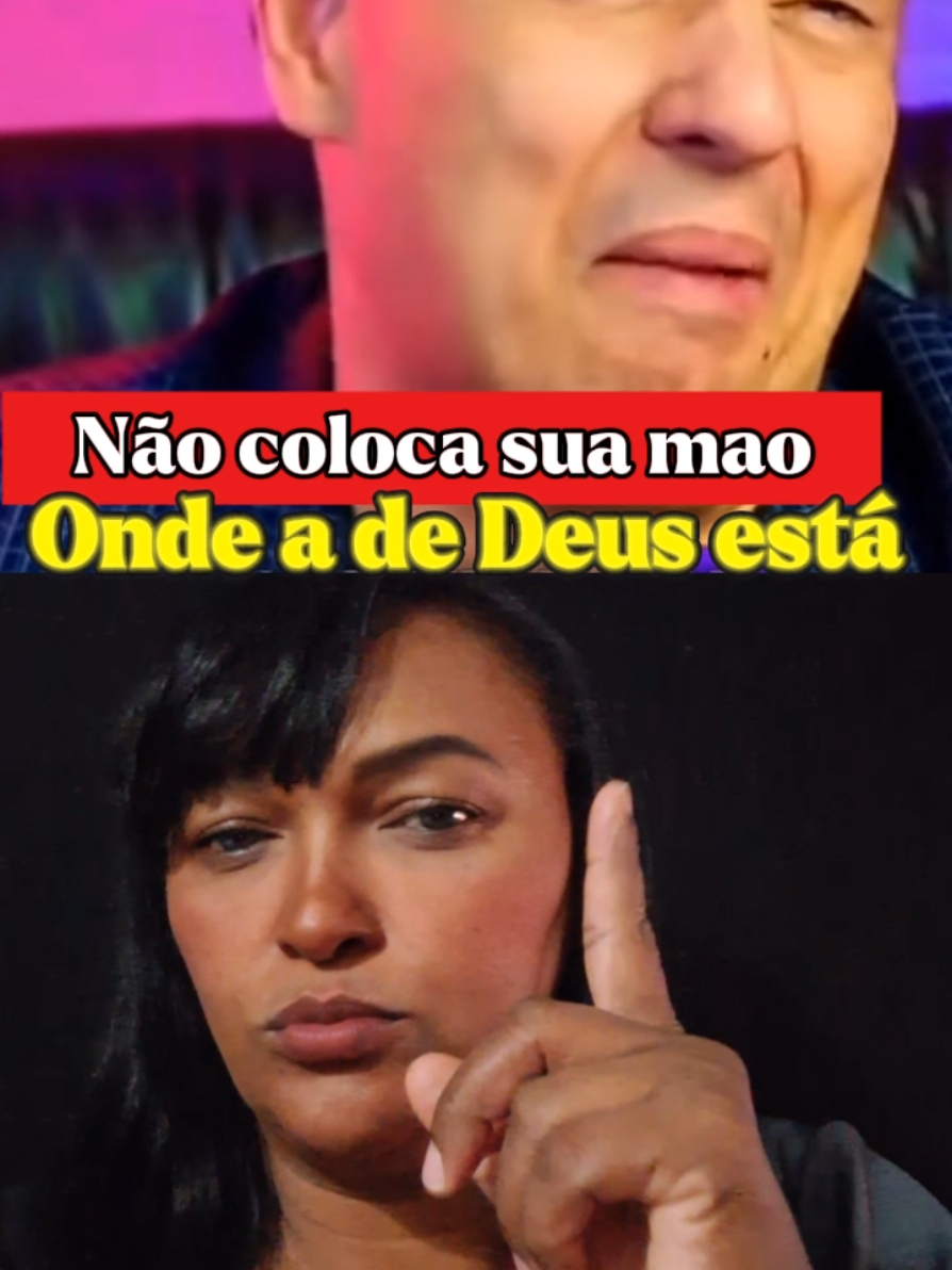 não coloca sua mão  #gospel #motivation #reflexão 