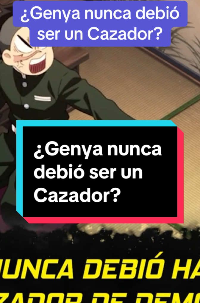 ¿Genya nunca debió ser un Cazador? #Anime #manga #DemonSlayer #kimetsunoyaiba 