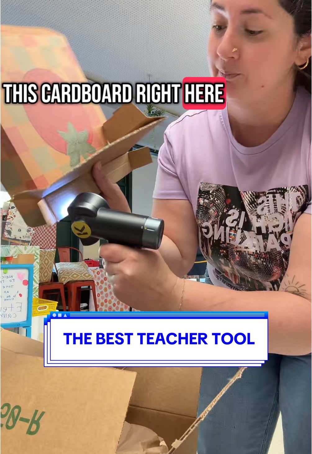my favorite teacher tool! #creatorsearchinsights #ElectricScissors #TeacherSupplies #ClassroomTools #ImATeacher #TeacherTok #TikTokMadeMeBuyIt  #TeachingHack #TimeSavingTool #ClassroomMustHaves #TikTokShop #ShopWithMe #TeacherLife #TeacherRecommendations #AmazonFinds #BackToSchoolFinds