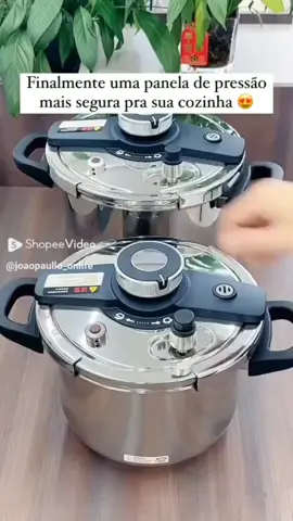 *Dê uma olhada em Panela De Pressão De Aço Inoxidável . 5 Válvula Do Sistema De Segurança , Vapor Para Cozinhar , Compatível Com Todos Os Tipos De Fogões por R$638,05 - R$896,86. Compre na Shopee agora!*  https://s.shopee.com.br/7pgent2Jd4