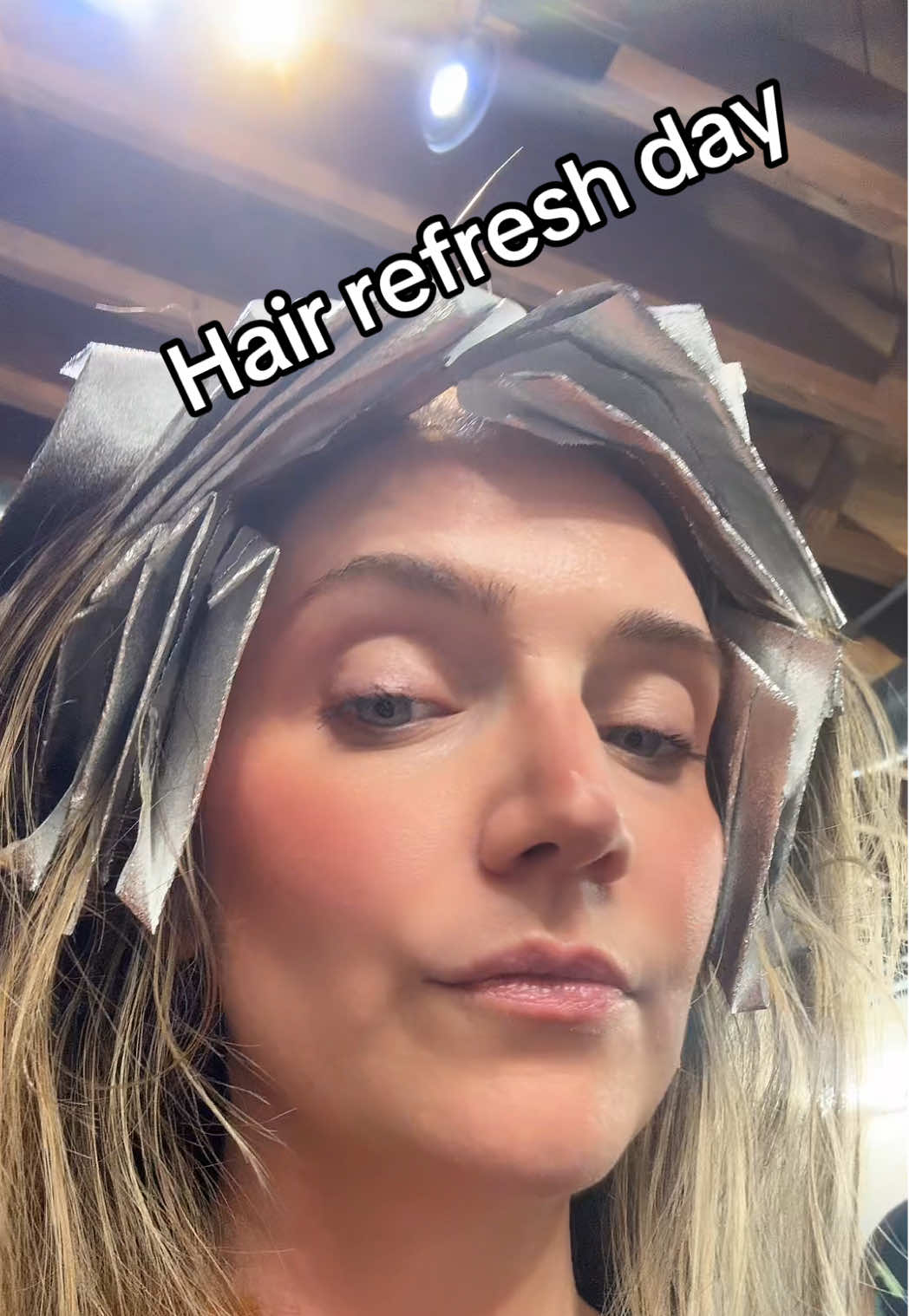 Love a good hair day  : : #bronde #hair #hairtok #mentalhealthmatters #cultivatehairsalon #jax #fyp 