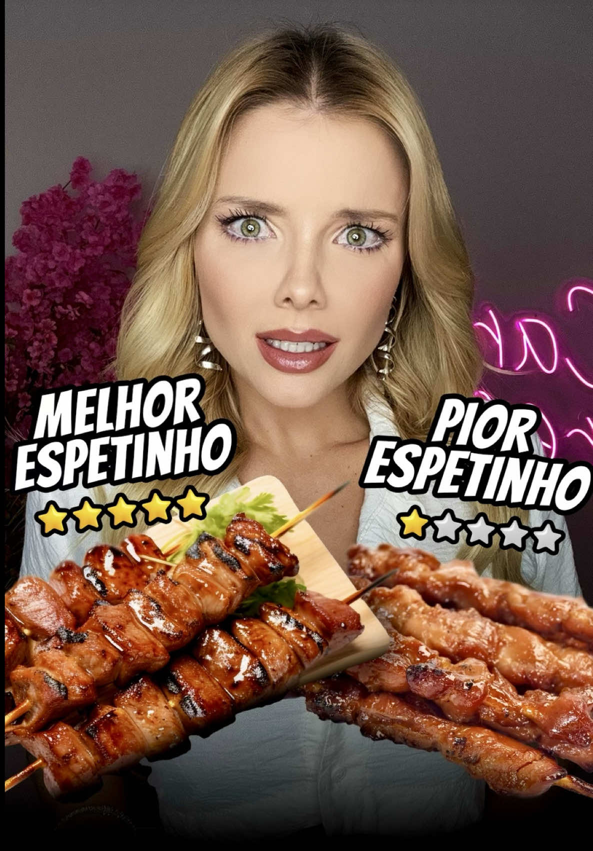 Qual seu espetinho preferido? 