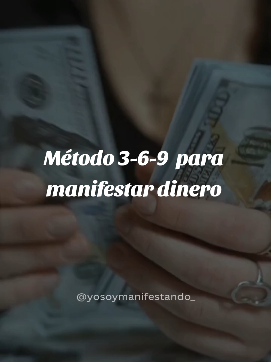 ¿Conocés el método 369 de Nikola Tesla para manifestar? ✨ Repetí 3 veces tu deseo por la mañana Afirmá 6 veces tu intención por la tarde Agradecé 9 veces por la noche como si ya fuera real Repetí esto durante 33 días y activá tu poder creador 🌀 Si querés seguir el método completo, paso a paso, con ejercicios y guía práctica, descargá mi ebook 👉 369: camino al éxito. Lo encontrás en mi perfil 💫 #manifestacion #metodo369 #nikolatesla369 #leydeatraccion #dinero #abundancia #podermental #desarrollopersonal #yosoy #creatucambio #vidasconsciente #espiritualidad #afirmacionespositivas #ritualdiario #agradecimiento #369caminoalexito  #yosoymanifestando 
