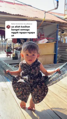 Membalas @my pikacuu alhamdulillah adik nya gpp kok😁jgn salfok dgn ketawa nya itu yaa😆🙏🏻#bayilucu 