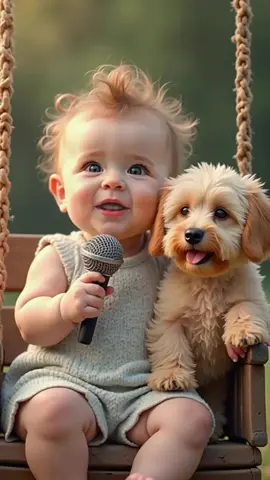 🎶 Baby Singing APT 🎶 #cutebaby #babysinging #baby #babylove #babytiktok #apt #singing #fyp